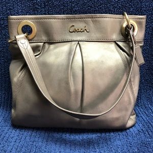Coach leather Ashly hippie shoulder bag